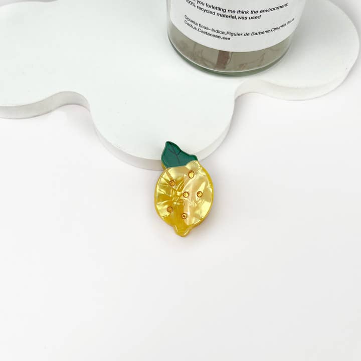 mildstyles - Wholesale Hair Clip - Women's - Mini Cute Fruit Hair Claw Clips