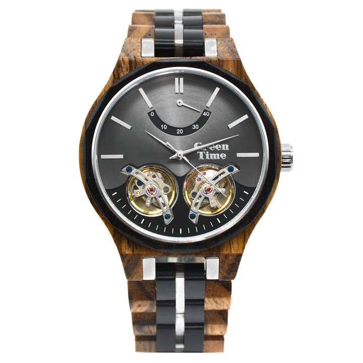 Green Time automatisk ZW177A ur for engroshandel hos Green Time