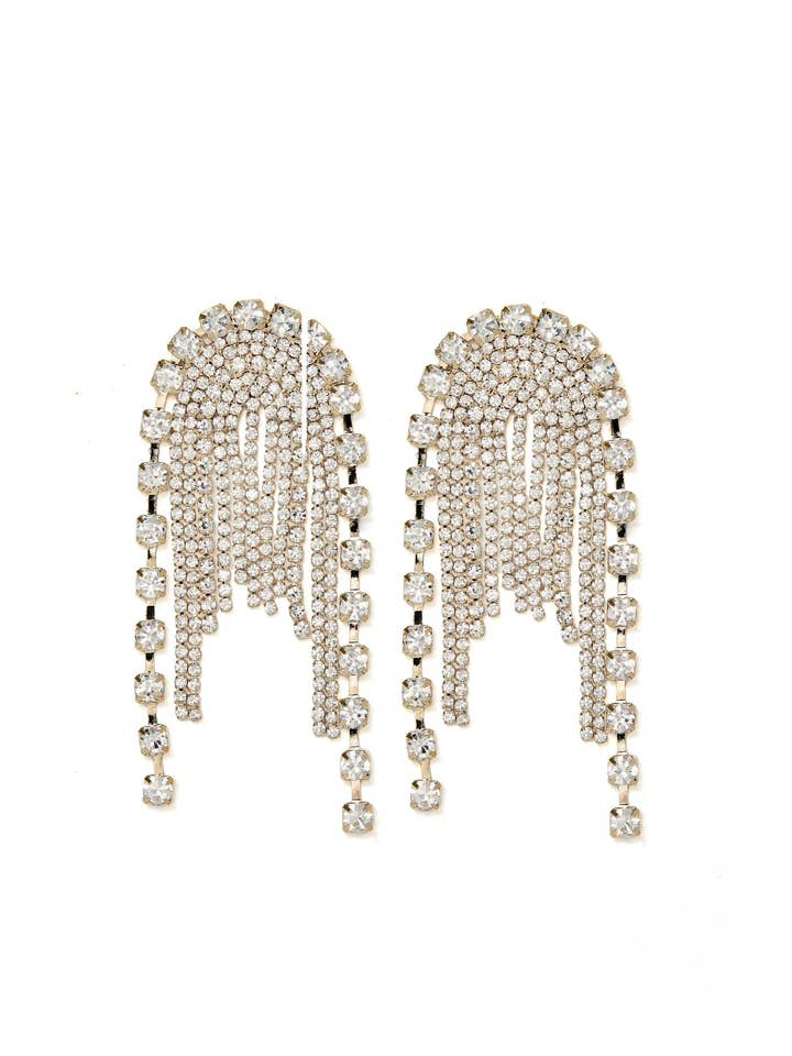 Alexis - Pendente em Ouro - Brincos por atacado de LINNY CO