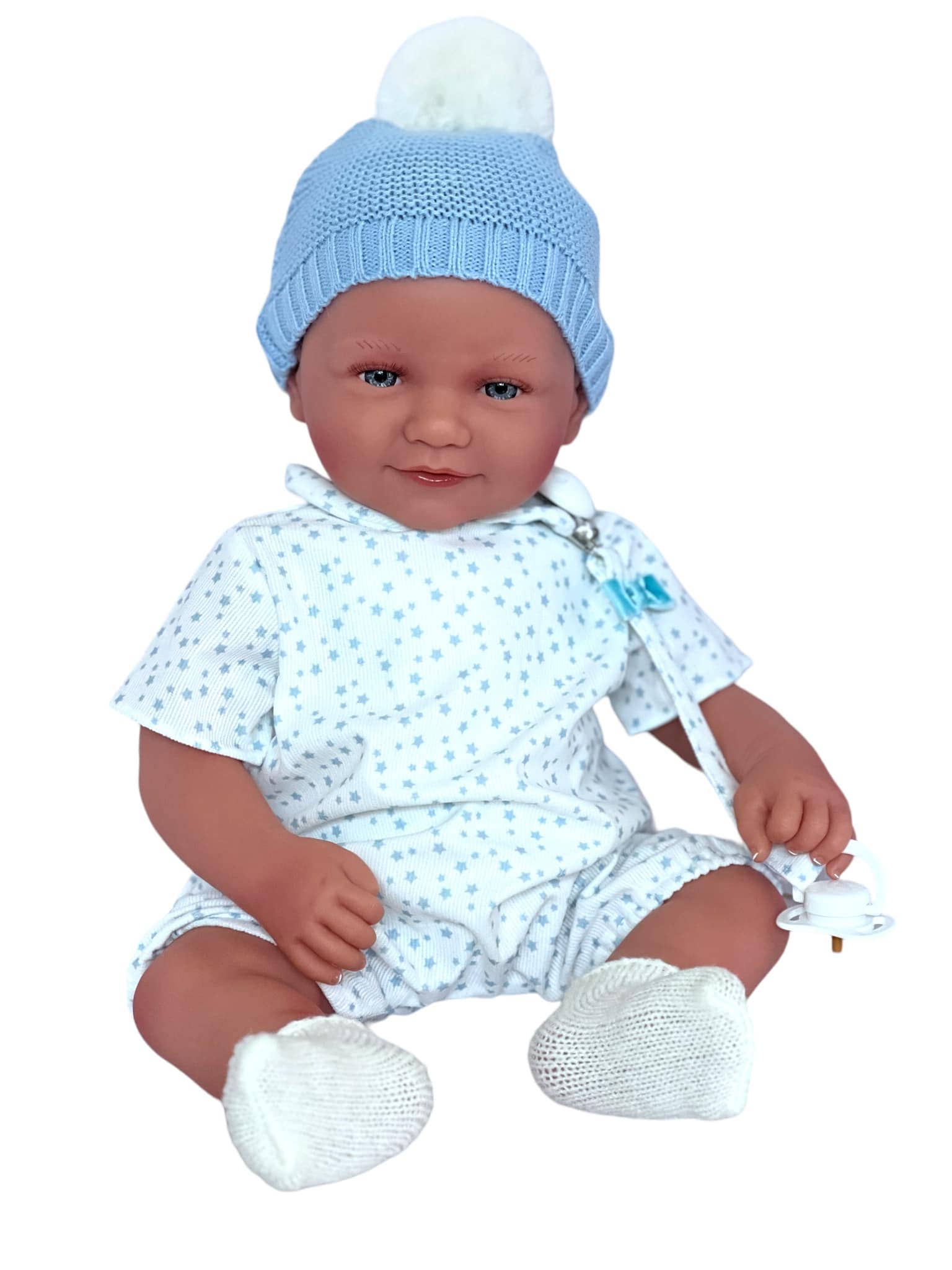 Kennedy and Friends/ Ann Lauren Dolls/ MBD - Wholesale Doll - Kids - Reborn Baby Doll Clothes Includes Pacifier Clip4