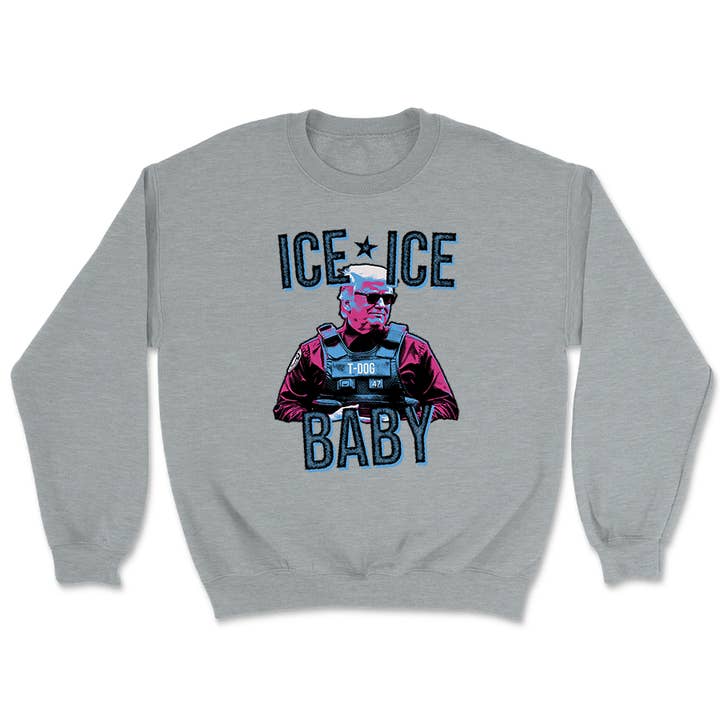 Ice Ice Baby Crewneck - 3453 pour la vente par I Love My Freedom