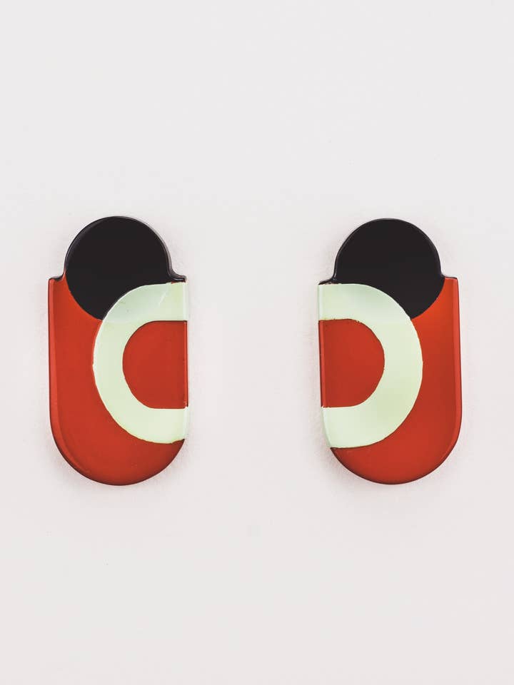 Dédale oorbellen voor wholesale door rivêt - L'Indochineur