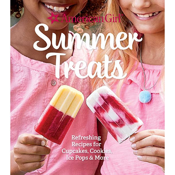 American Girl Summer Treats for wholesale by Insight Editions - #1 Pop Culture Publisher