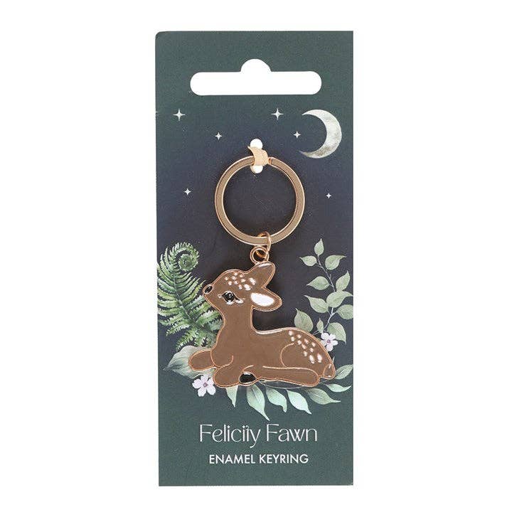 Something Different Wholesale - Wholesale Keychain - Women's - Felicity Fawn Keyring1