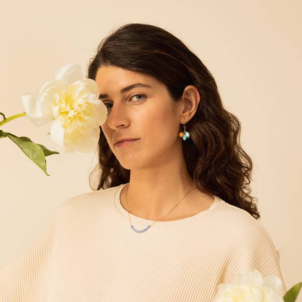 Srta.Bolitas - Wholesale Beaded/Pearl Necklace - Breeze Necklace7