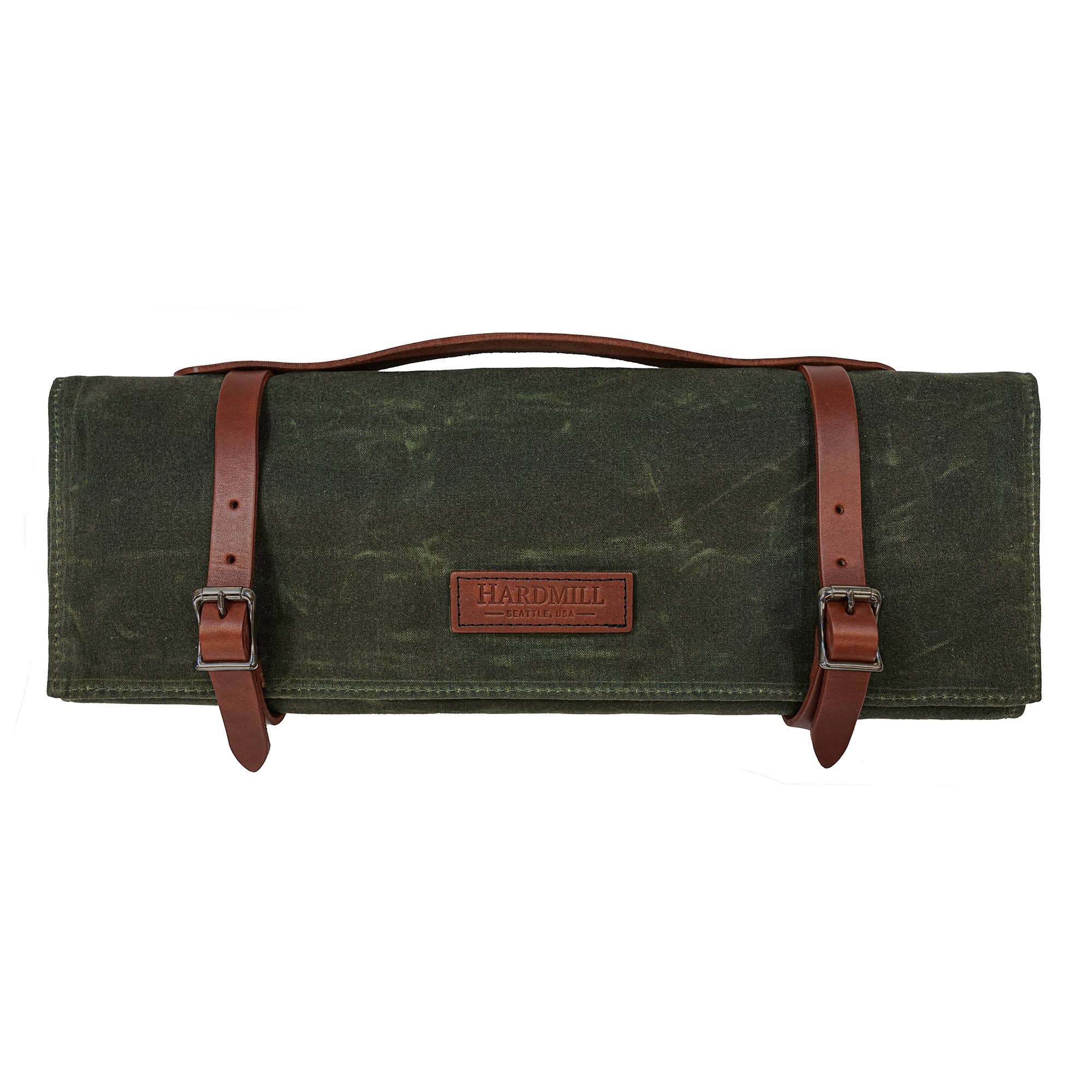 Hardmill - Wholesale Knife Storage - Waxed Canvas Knife Roll5