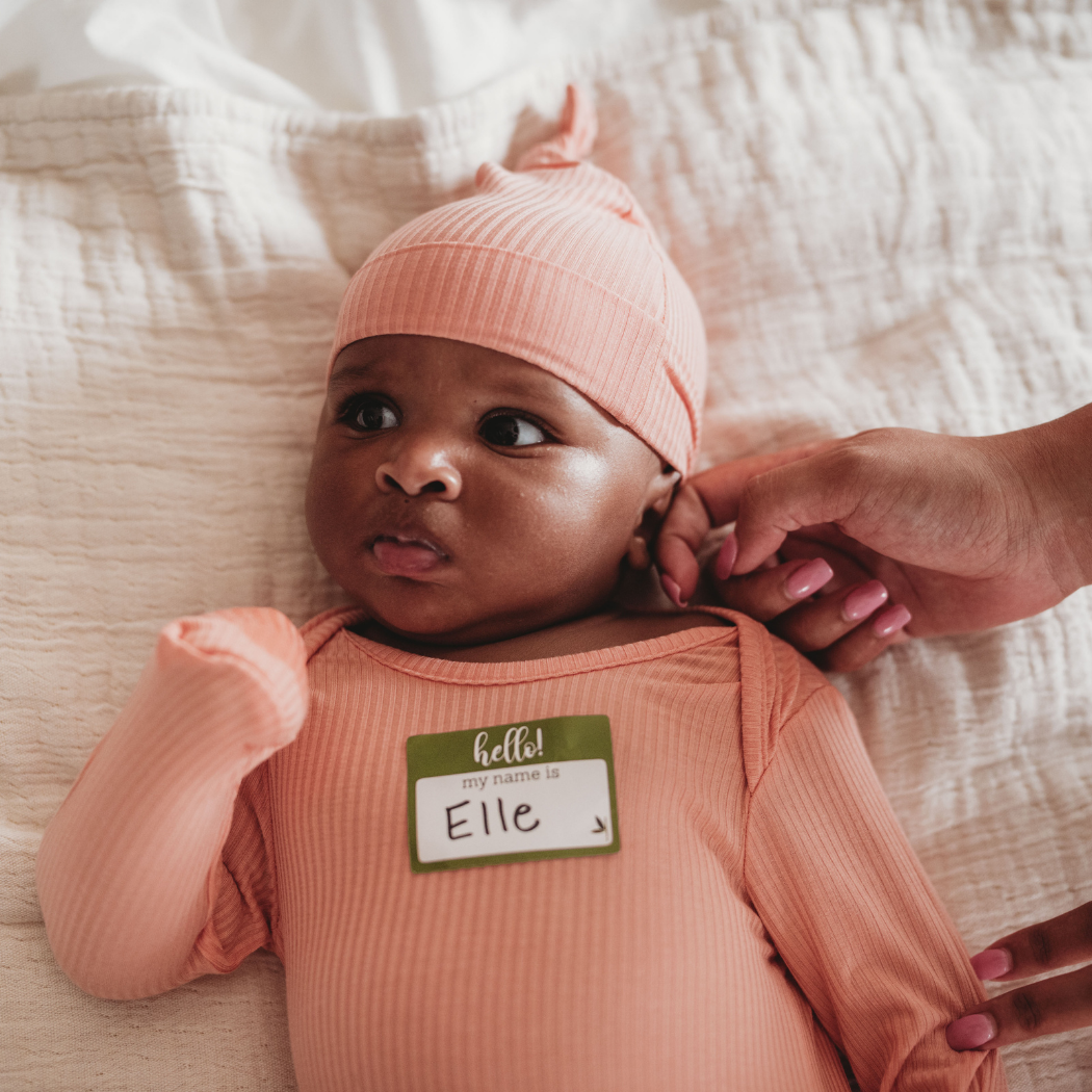 Shedo Lane - Wholesale Swaddle Set - Baby - Blushing Pink Bamboo Baby Swaddle 3 Piece Set7