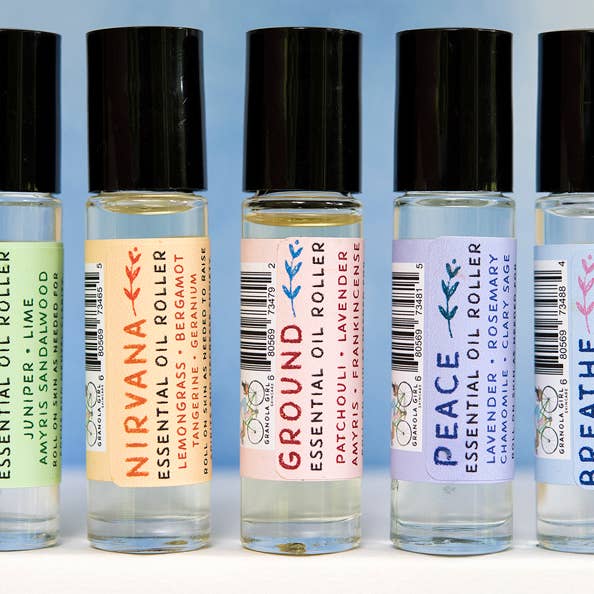 Granola Girl Skincare - Vendita all'ingrosso Olio essenziale roll-on - Rullo olio essenziale - Nirvana.1
