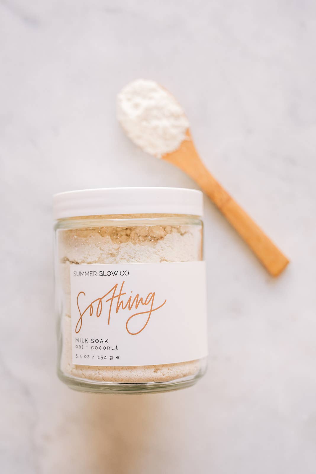 Summer Glow Co. - Wholesale Bath Soak/Milk - Soothing Milk Soak3