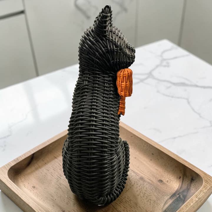 Gia Roma - Wholesale Decorative Figurine - Black Cat Decoration, Farmhouse Halloween Home Decor Statues44