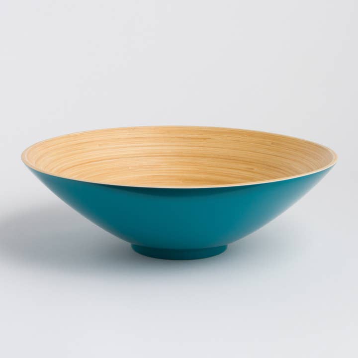 Bibol - Wholesale Serve Bowl - KHUP Bamboo Fruit Bowl2