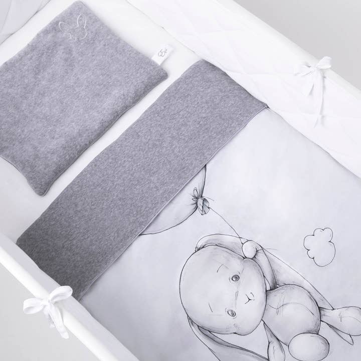 Gris Manta doble 70x100 - Effik the Balloon de venta al por mayor en Faire