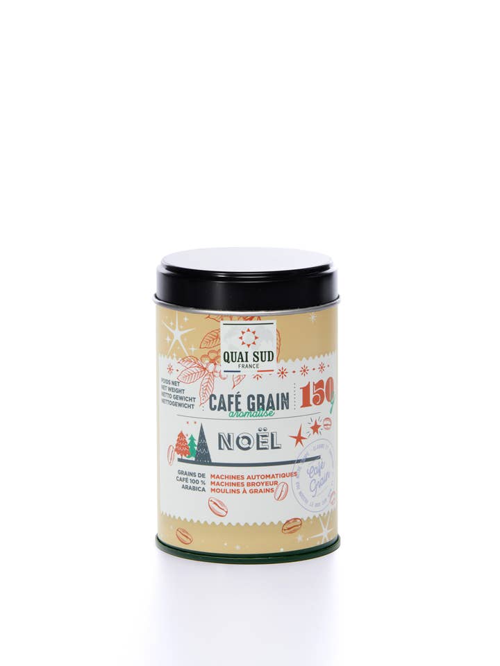 CAFFÈ IN GRANI DI NATALE per la vendita all'ingrosso da parte di QUAI SUD