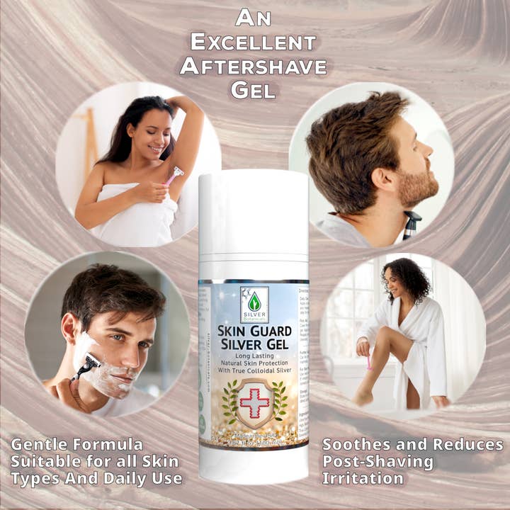 Silver Botanicals - Wholesale Healing Salve/Balm/Cream - Skin Guard Silver Gel, 4 oz.7