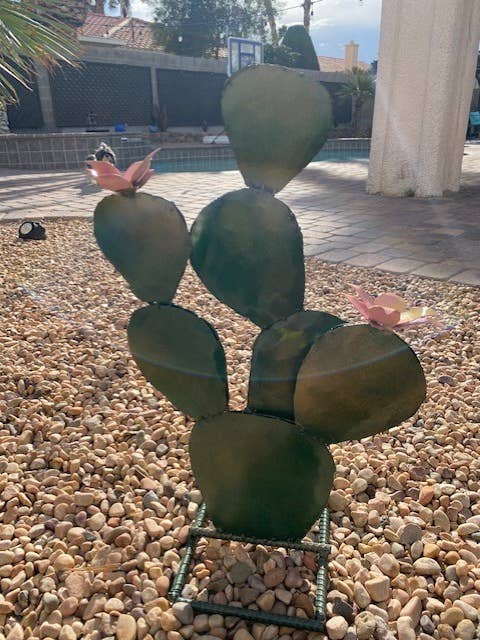 Metal Pear Cactus, Prickly Pear for wholesale by US Metal Plants