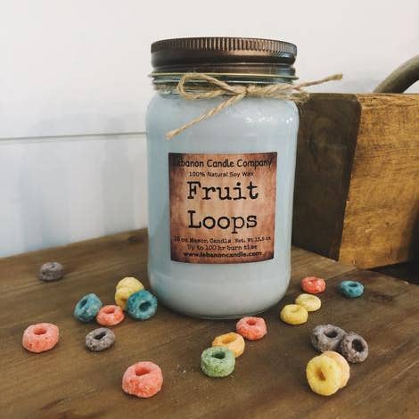 Lebanon Candle Company - Wholesale Jar/Filled Candle - Popular Picks Pack