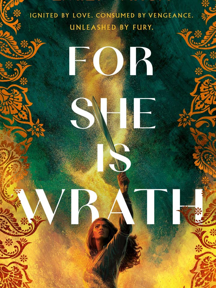 For She Is Wrath for wholesale by Macmillan Publishers