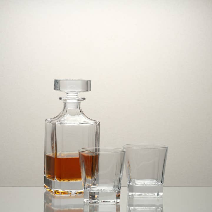 Malt & Brew - Wholesale Decanter - M&B Traditional Crystal Whisky Decanter2