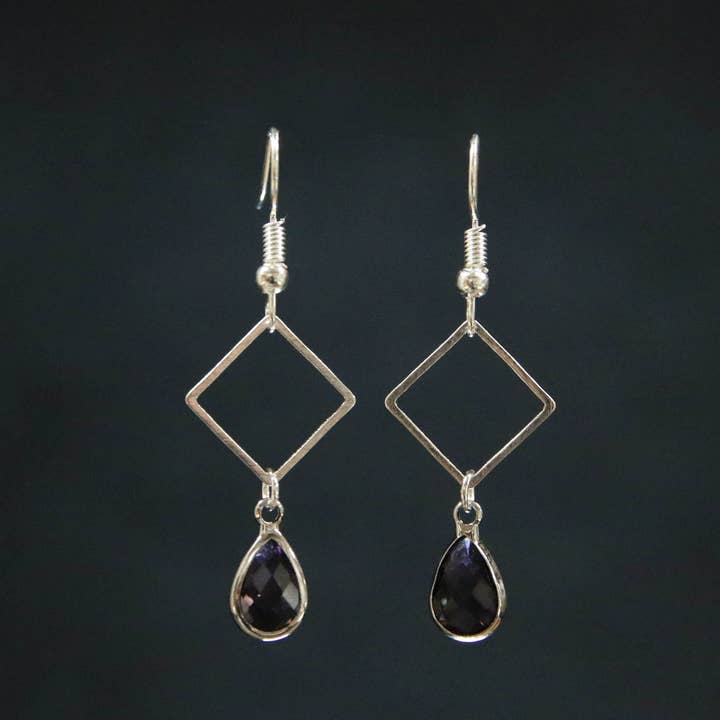 JAC Jewelry Designs - Wholesale Dangle Earrings - Square Teardrop Earrings2