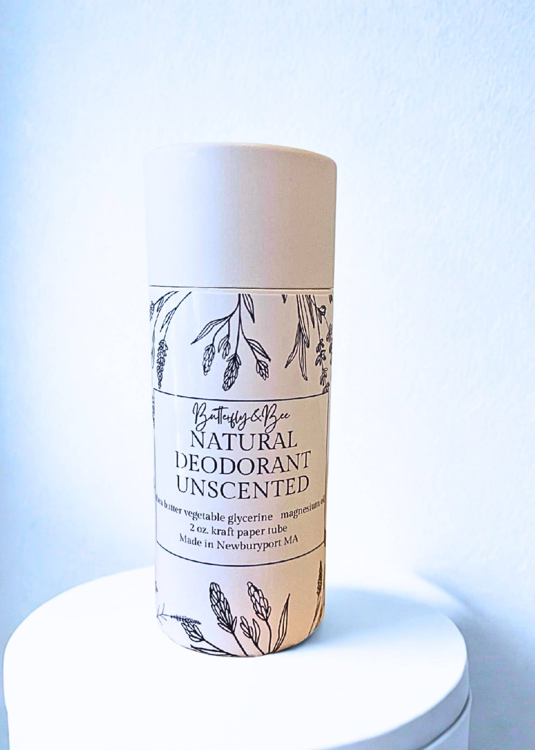 Butterfly&Bee - Wholesale Deodorant - Unisex - Eco-Friendly Natural Deodorant Zero Waste 1