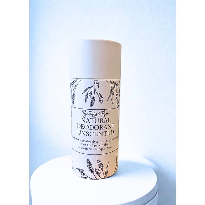 Butterfly&Bee - Wholesale Deodorant - Unisex - Eco-Friendly Natural Deodorant Zero Waste 1