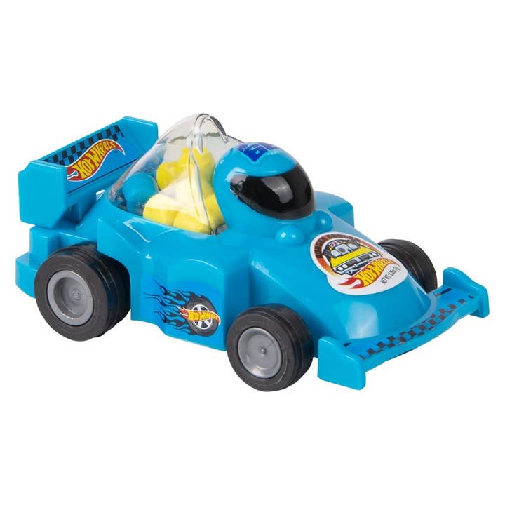 La Luna Bella - Toys - Wholesale Hard Candy - Hot Wheels Speedsters Formula 1 Gumball Car 12ct- LLB Toys2