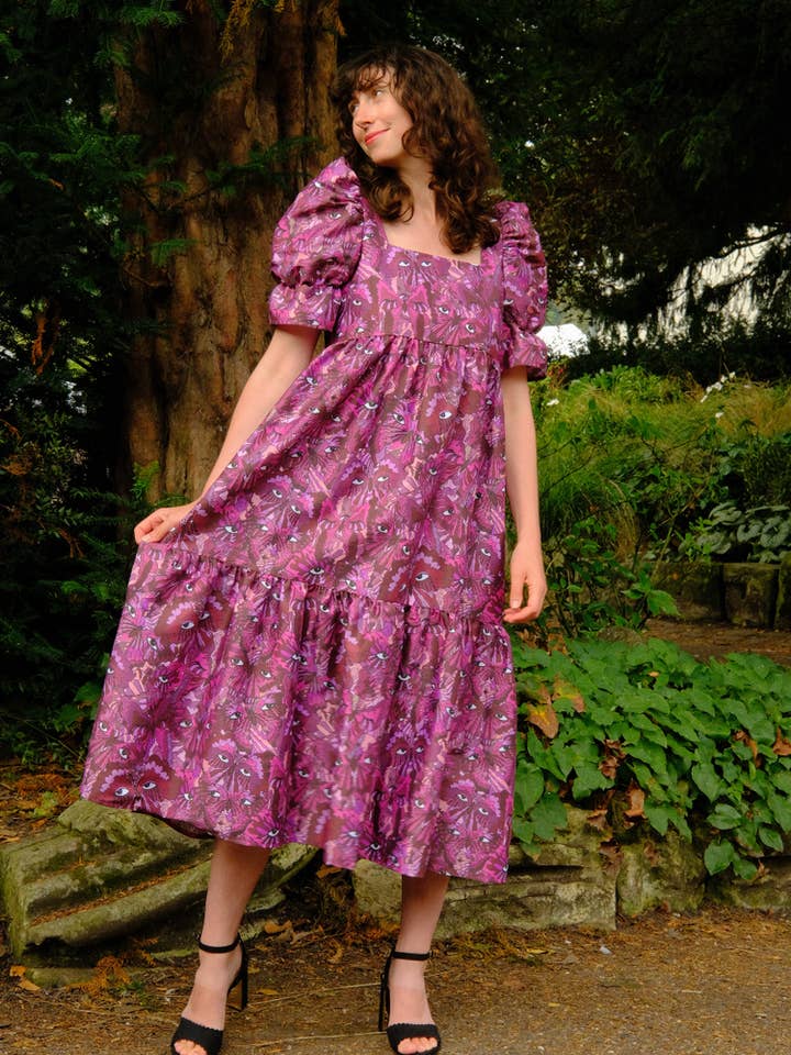 Zelda In Plum Butterfly for wholesale by MARY