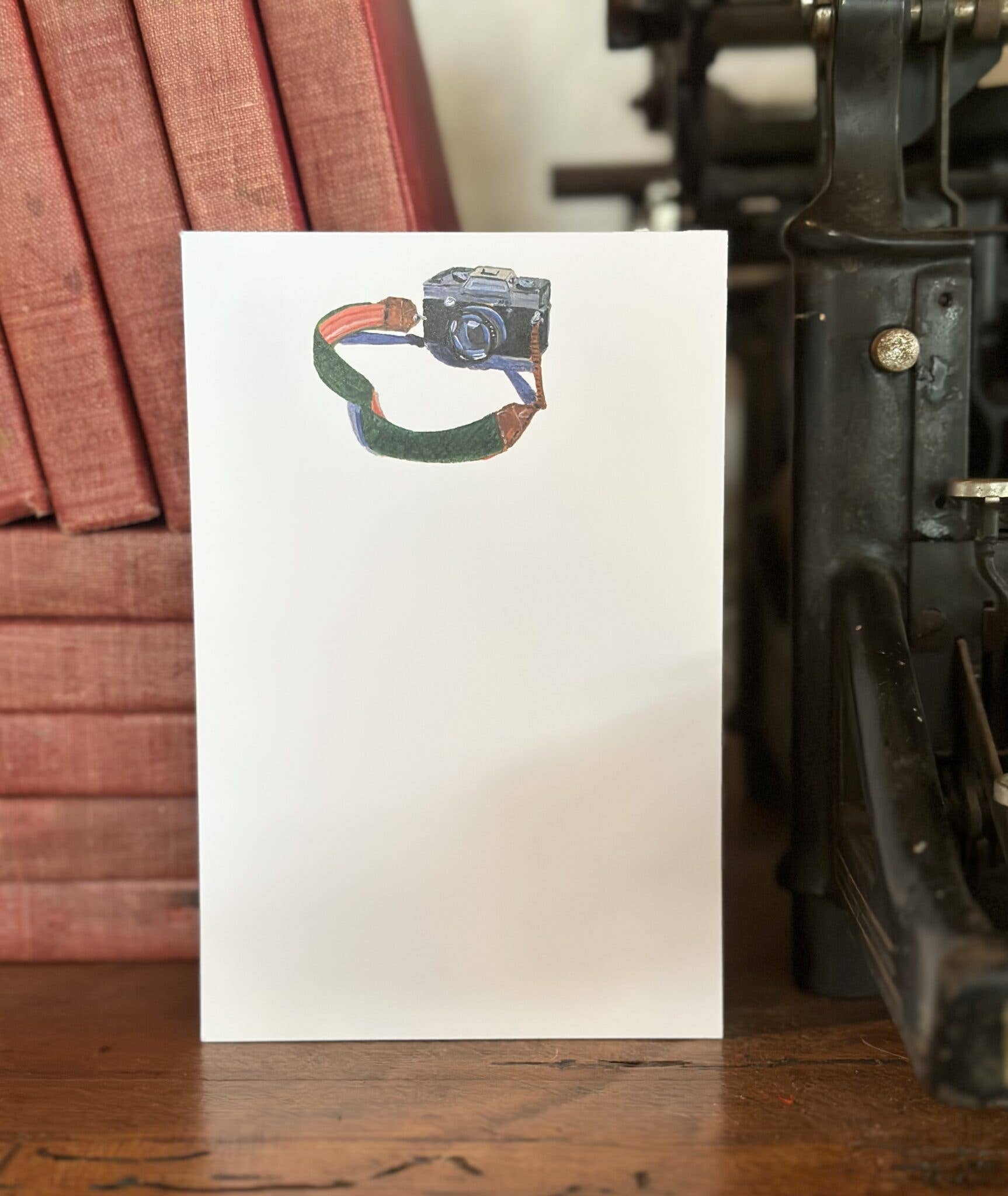 Carpe Diem Papers - Wholesale Notepad - Vintage Camera Le Petit Notepad0