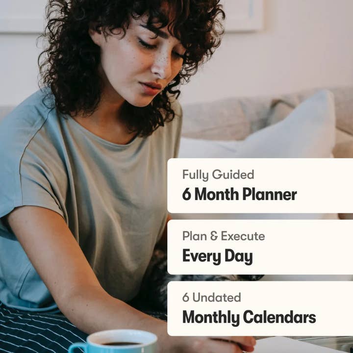 Habit Nest - Wholesale Planner - The Habit Nest Daily Planner