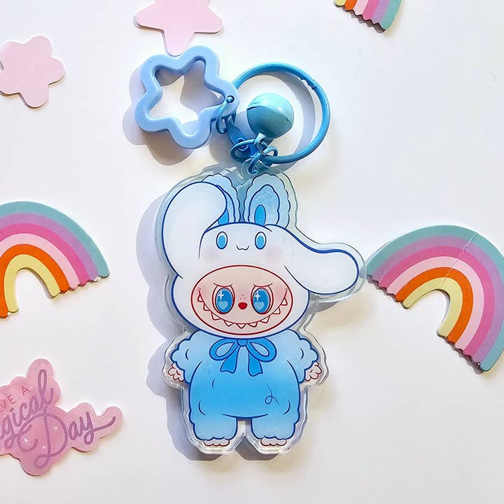 CINNA KEYCHAIN for wholesale by Jennyray illustrations