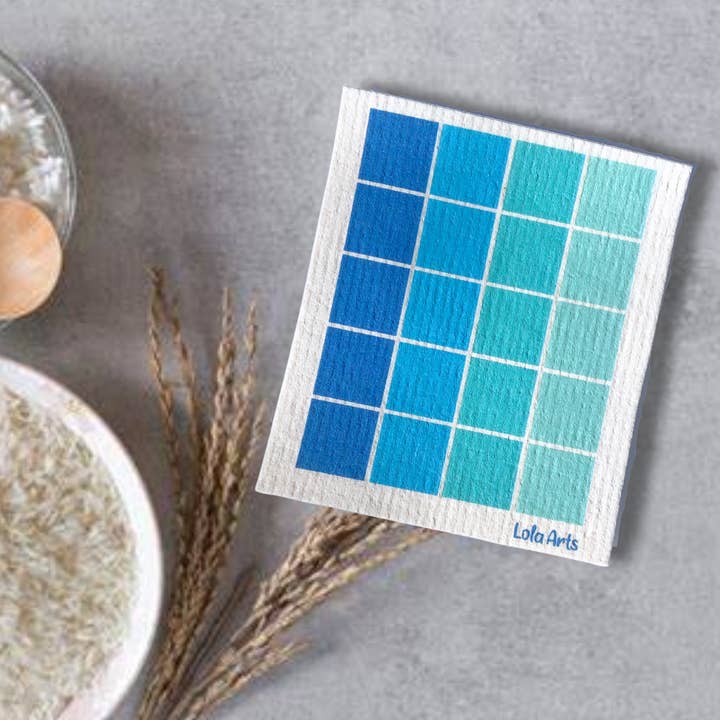 Lola Arts - Wholesale Dishcloth - "Eco friendly swedish dish cloths1