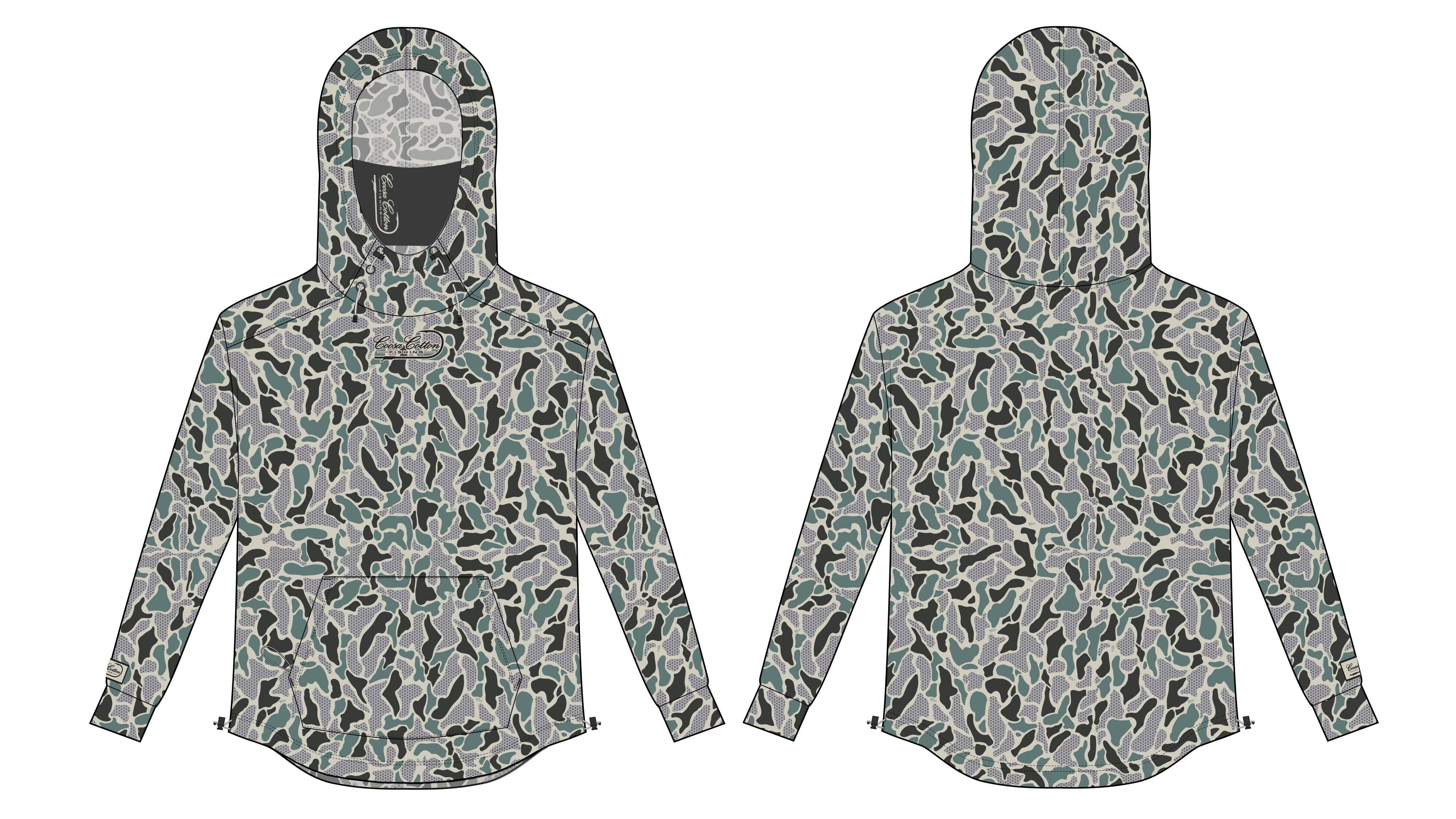 Coosa Cotton - Vente Sweat à capuche - homme - Cold Front Hoodie 4.0 | RVR Cam™️2