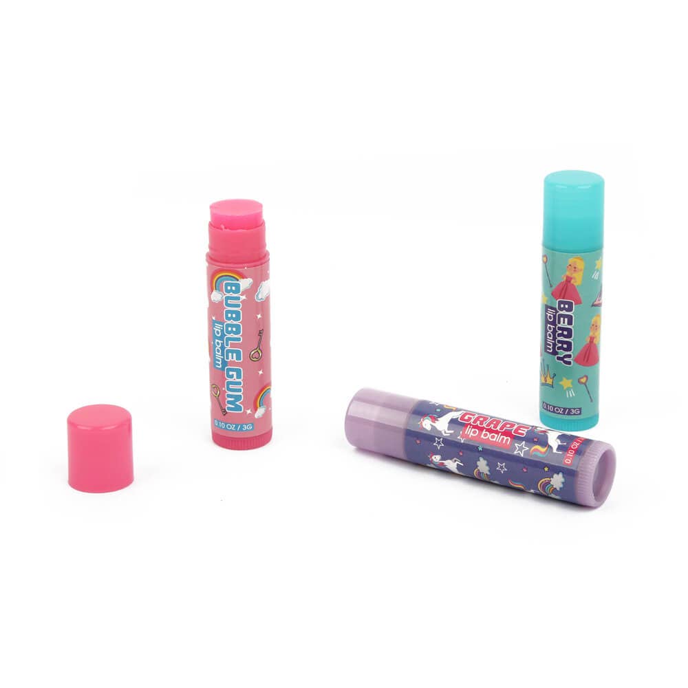 Beauty Pro - Wholesale Lip Balm Set - BYS MINI ME Lip Balm Kit PRINCESS 3pc3