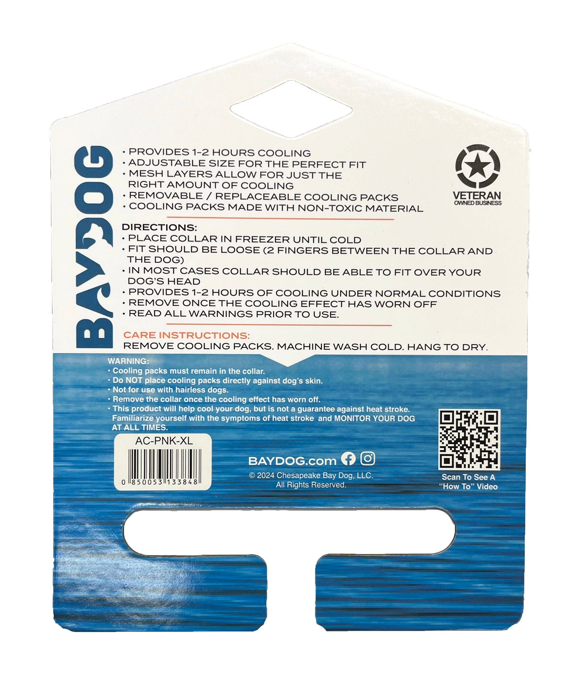 BAYDOG – Engroshandel Halsbånd - Hund – Arctic Bay kølehalsbånd til hunde14