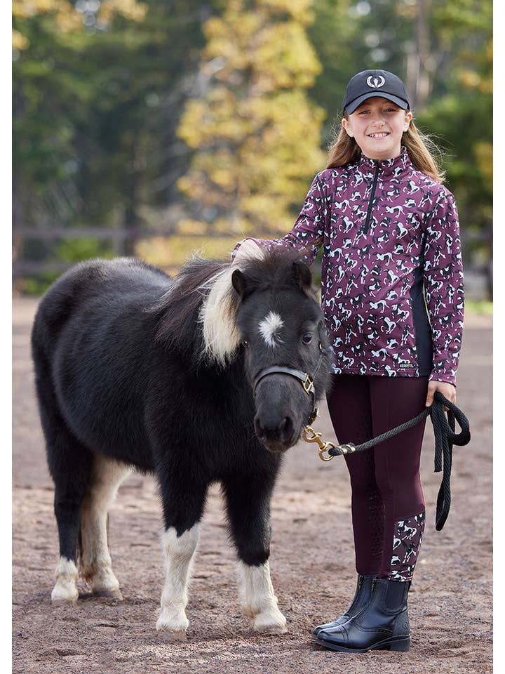 Kerrits - Wholesale Athletic/Lounge Leggings - Kids - Kids Thermo Tech™ Full Leg Riding Tight12