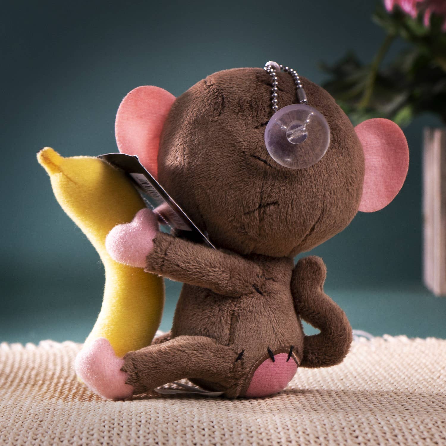 Pacific Trading - Wholesale Stuffed/Plush Toy - Kids & Baby - Furrybones Stuffed Plush Munky Small2