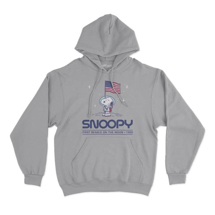 BRIEF INSANITY - Wholesale Hoodie - Unisex - Snoopy Space Hoodie