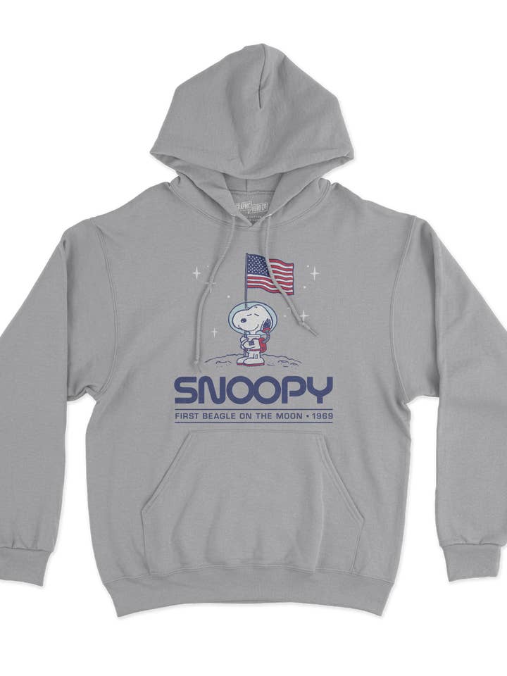 Snoopy Space Hoodie for wholesale by BRIEF INSANITY