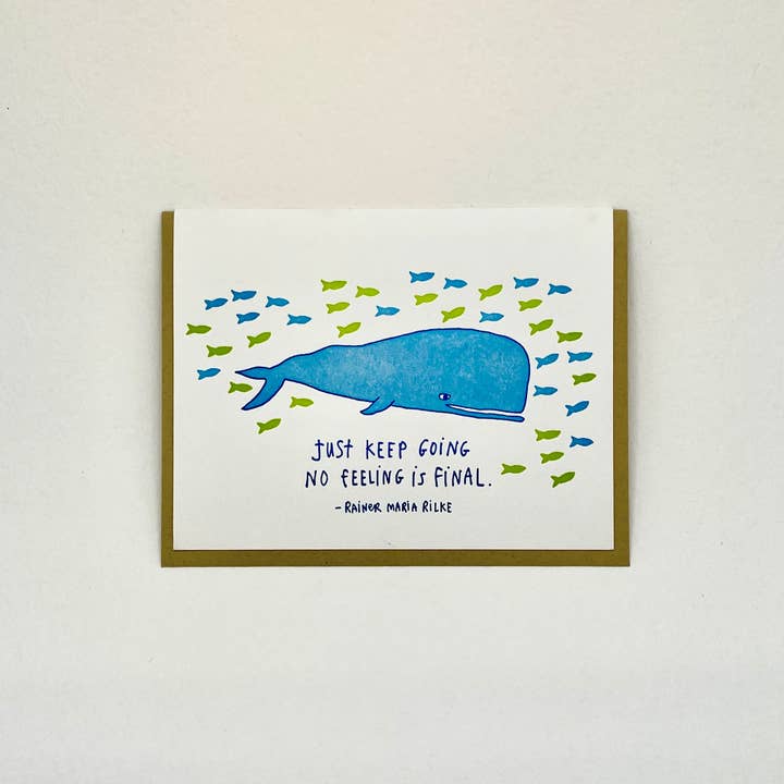 Keep Going for wholesale by Big Wheel Press