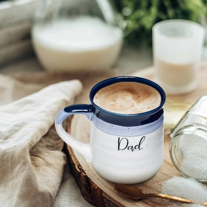 Crover - Wholesale Coffee Mug - 2pc Mom & Dad Ceramic Mug Set – 20oz2