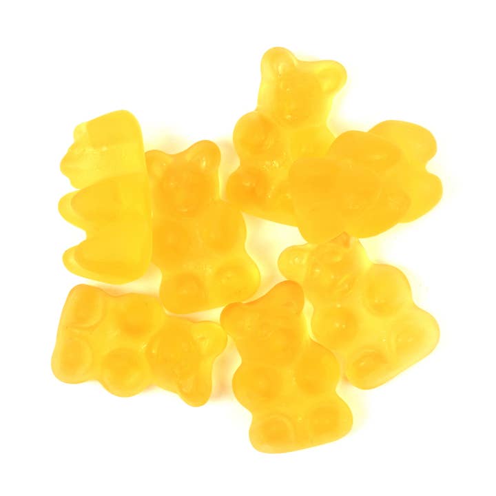 Ours en gomme au champagne 2 %, vrai champagne, collation (3,18 kg) pour la vente par Tootsi Impex