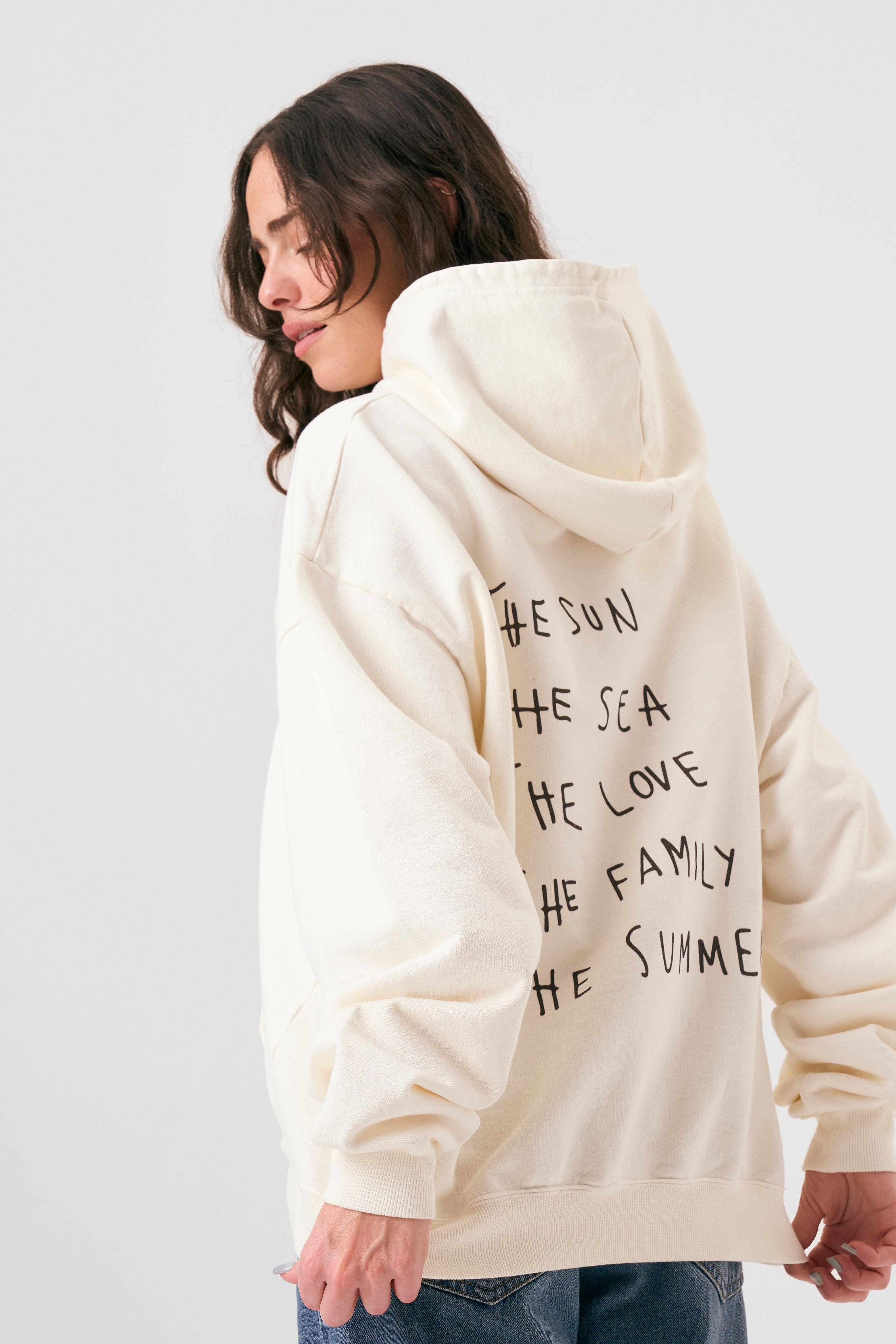 CIRCU - Wholesale Hoodie - Women's - SAND SWEATSHIRT2