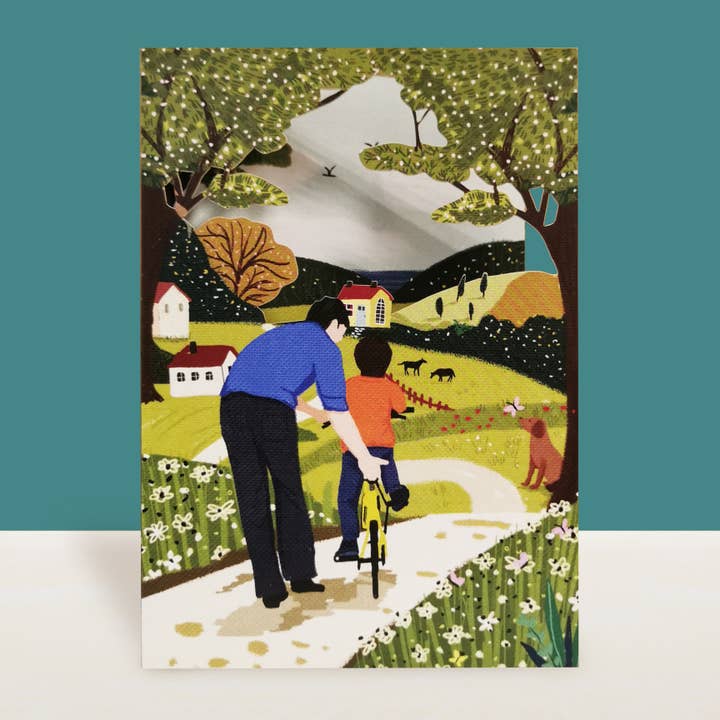 Alljoy Design - Wholesale Father's Day Card - Father's day AL159