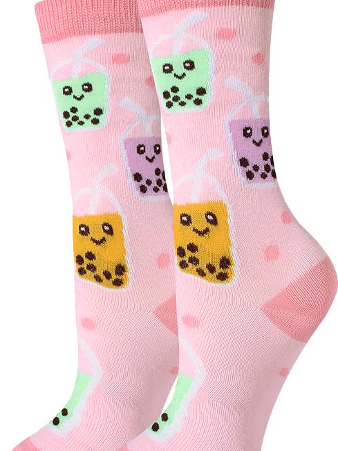 Rosa Calzini Boba in vendita all'ingrosso su Faire0