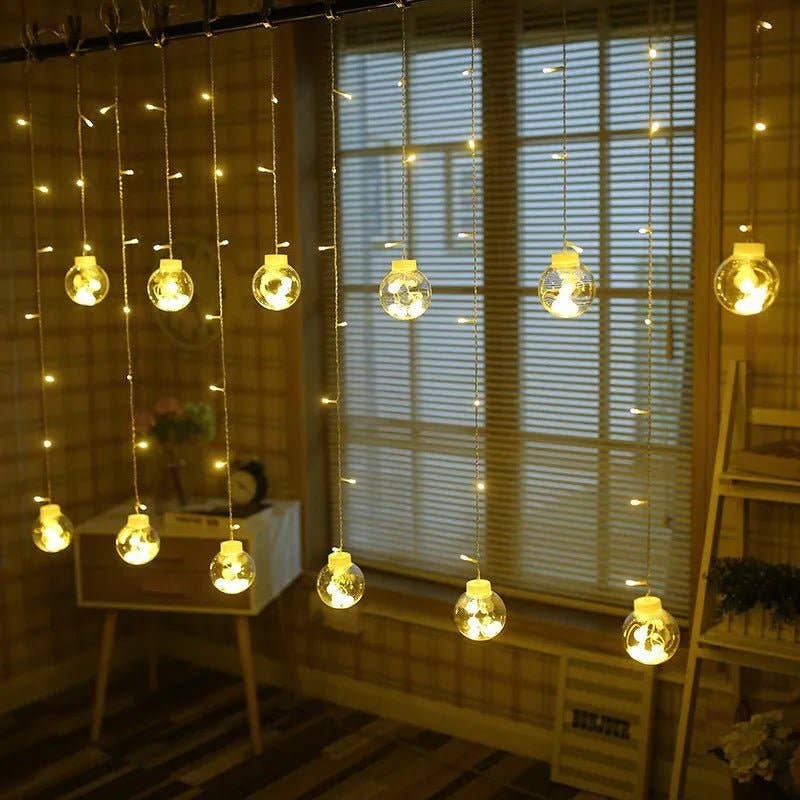 BRECK + FOX - Wholesale String Lights - Solar Pendant String Lights7