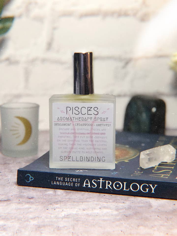 Pisces Aromatherapy Spray for wholesale by Spellbinding