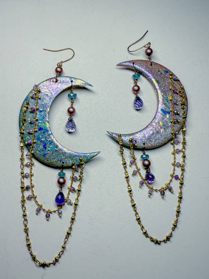 Måne 1 för wholesale av Madeline Philbeck Jewelry