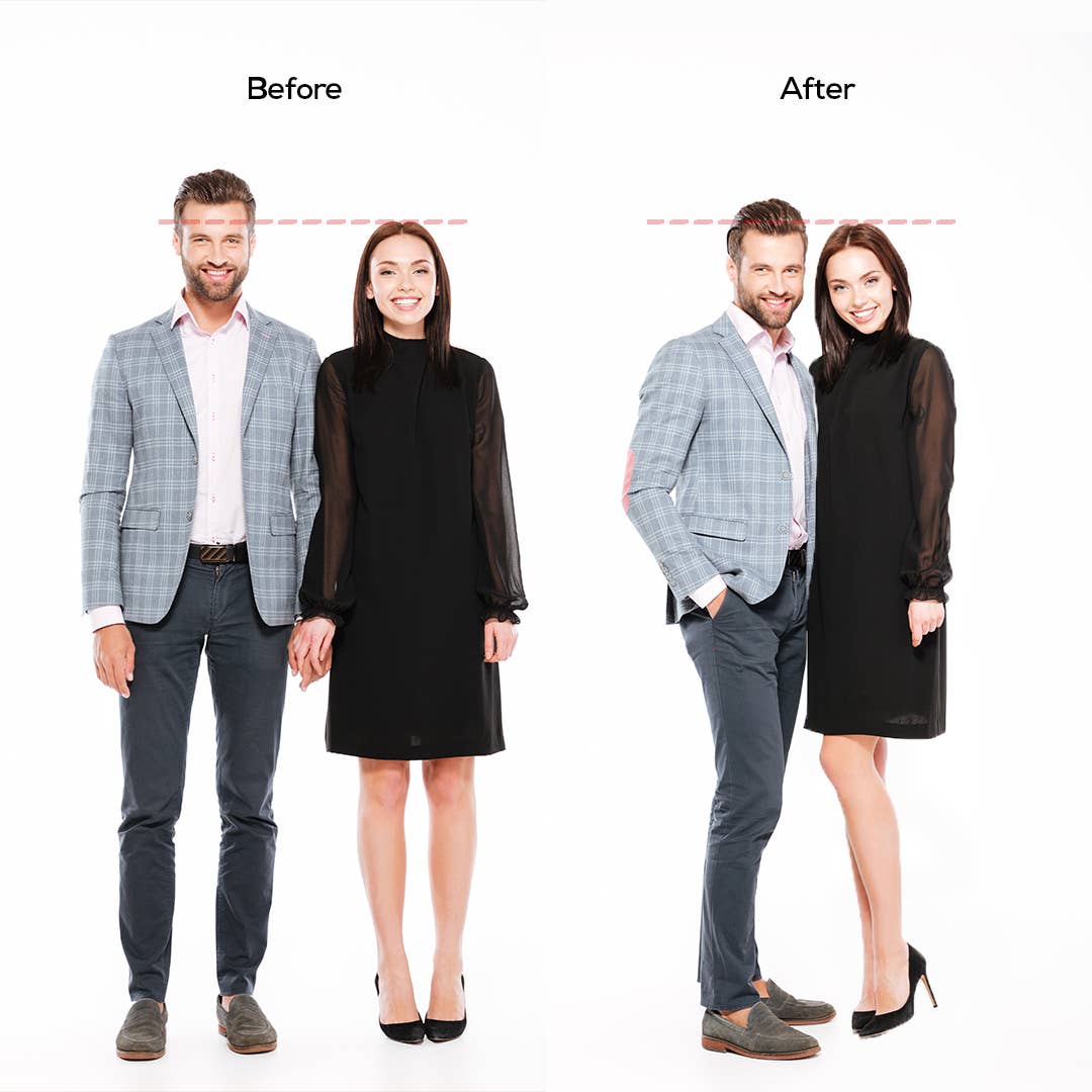 Mtistanbul LTD – wholesale Inserts/soles – Unisex – Comfortable 3 CM Height Increasing Shoe Insole for All-Day3