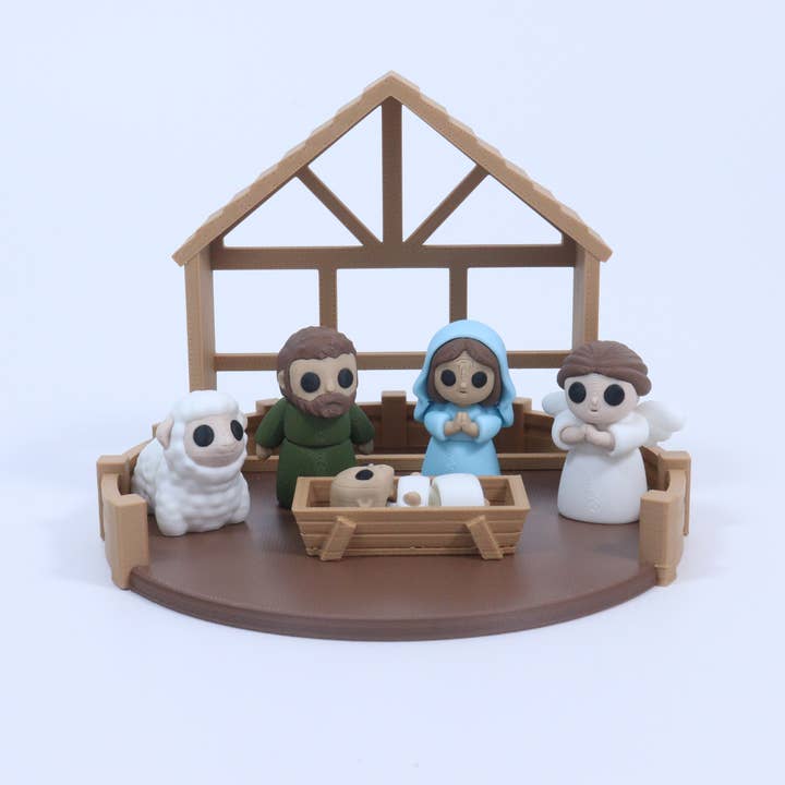 Adventure Minis Nativity Set – Gift-Ready Holiday Play Set for wholesale by MrSpinner