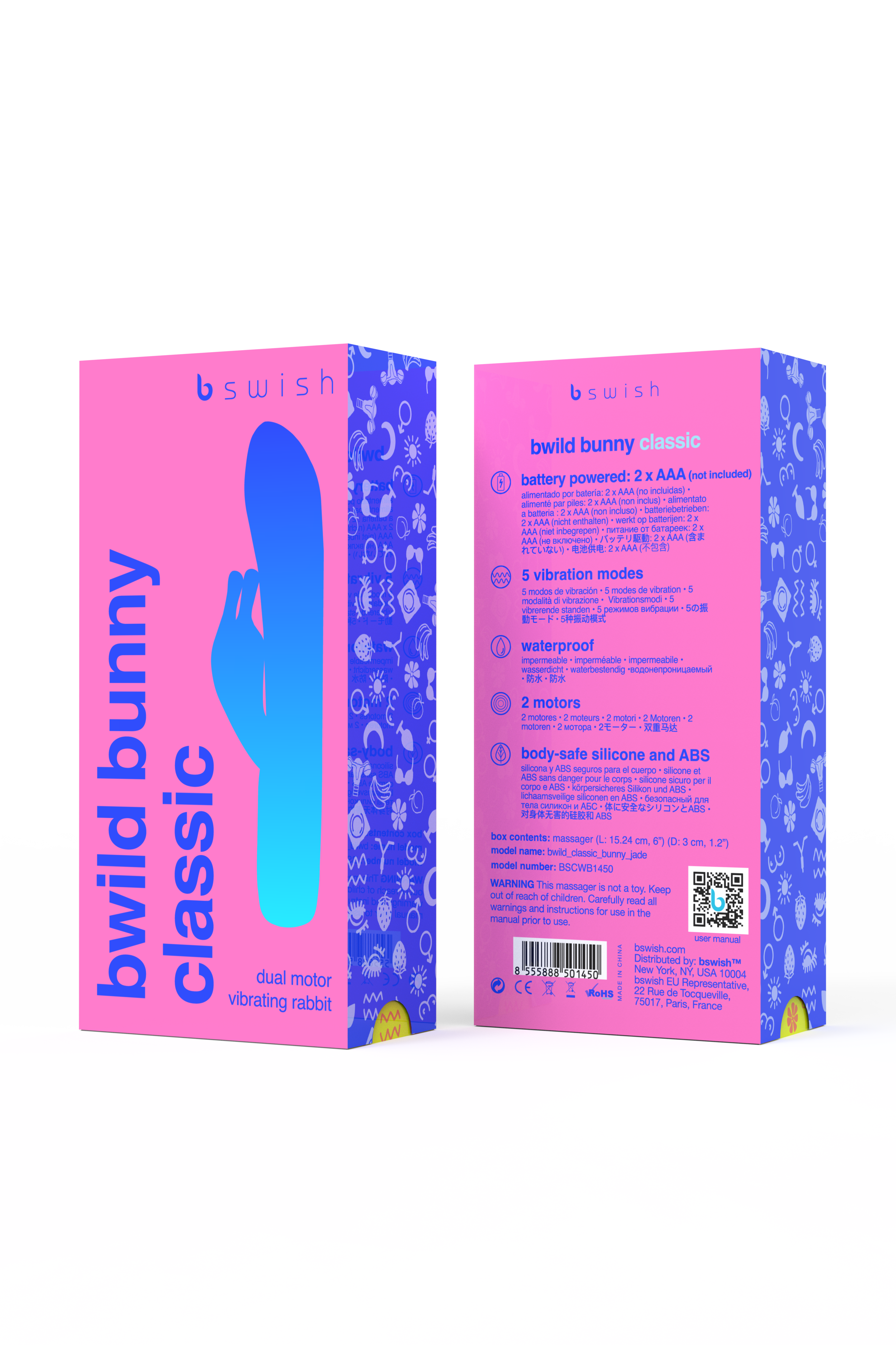 B Swish - Wholesale Sex Toy - Bwild Classic Bunny23